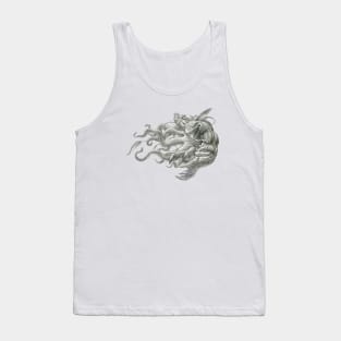 The Bibrachial Sharktopus Tank Top